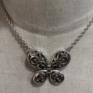 NWT Brighton Butterfly necklace